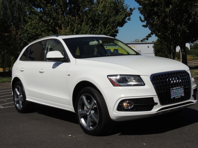 2014 Audi Q5 3.0T quattro Premium Plus / Navigation / S-LINE   - Photo 2 - Portland, OR 97217