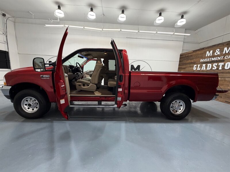 2001 Ford F-250 F250 Super Duty XLT 4X4 7.3L DIESEL / LOW MILES / ZERO RUST / Michelin Tires / Long bed - Photo 12 - Gladstone, OR 97027