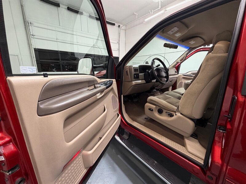2001 Ford F-250 F250 Super Duty XLT 4X4 7.3L DIESEL / LOW MILES / ZERO RUST / Michelin Tires / Long bed - Photo 31 - Gladstone, OR 97027