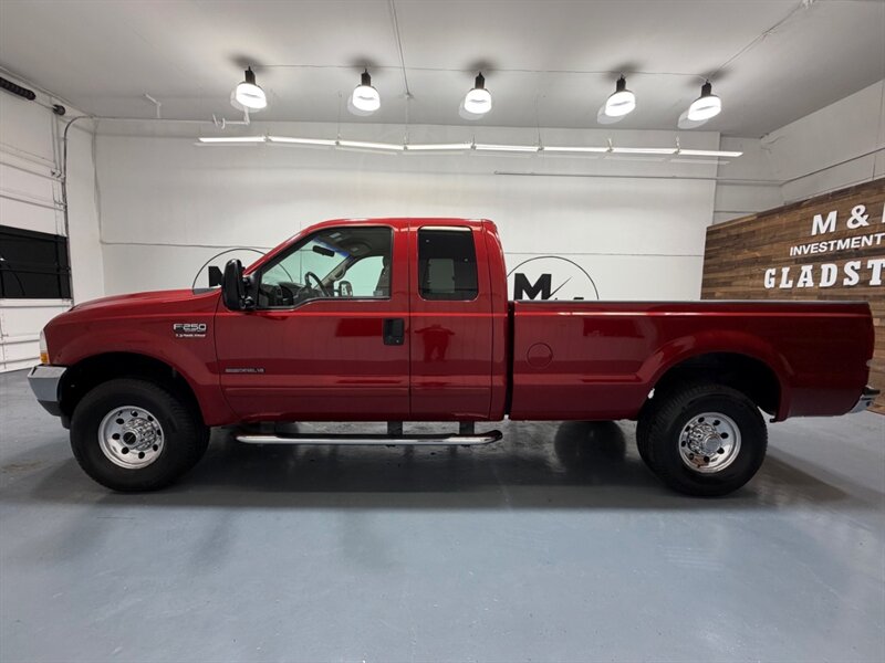 2001 Ford F-250 F250 Super Duty XLT 4X4 7.3L DIESEL / LOW MILES / ZERO RUST / Michelin Tires / Long bed - Photo 3 - Gladstone, OR 97027