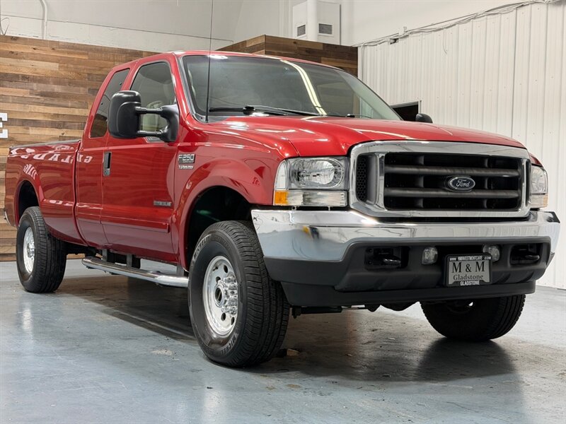 2001 Ford F-250 F250 Super Duty XLT 4X4 7.3L DIESEL / LOW MILES / ZERO RUST / Michelin Tires / Long bed - Photo 55 - Gladstone, OR 97027
