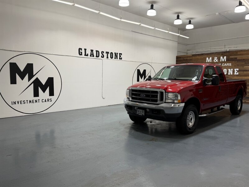 2001 Ford F-250 F250 Super Duty XLT 4X4 7.3L DIESEL / LOW MILES / ZERO RUST / Michelin Tires / Long bed - Photo 56 - Gladstone, OR 97027