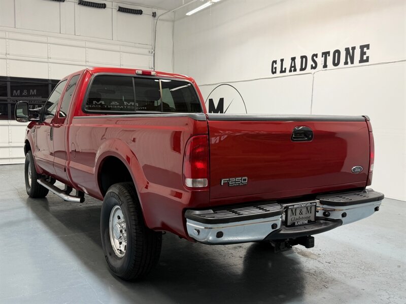 2001 Ford F-250 F250 Super Duty XLT 4X4 7.3L DIESEL / LOW MILES / ZERO RUST / Michelin Tires / Long bed - Photo 8 - Gladstone, OR 97027