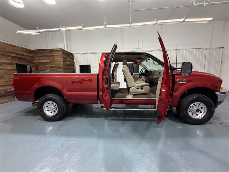 2001 Ford F-250 F250 Super Duty XLT 4X4 7.3L DIESEL / LOW MILES / ZERO RUST / Michelin Tires / Long bed - Photo 30 - Gladstone, OR 97027
