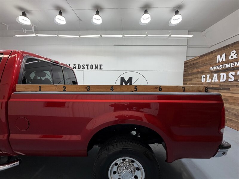 2001 Ford F-250 F250 Super Duty XLT 4X4 7.3L DIESEL / LOW MILES / ZERO RUST / Michelin Tires / Long bed - Photo 9 - Gladstone, OR 97027