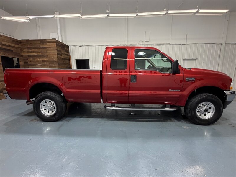 2001 Ford F-250 F250 Super Duty XLT 4X4 7.3L DIESEL / LOW MILES / ZERO RUST / Michelin Tires / Long bed - Photo 4 - Gladstone, OR 97027
