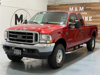 2001 Ford F-250 F250 Super Duty XLT 4X4 7.3L DIESEL / LOW MILES  / ZERO RUST / Michelin Tires / Long bed Truck