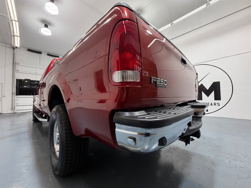 2001 Ford F-250 F250 Super Duty XLT 4X4 7.3L DIESEL / LOW MILES / ZERO RUST / Michelin Tires / Long bed - Photo 51 - Gladstone, OR 97027