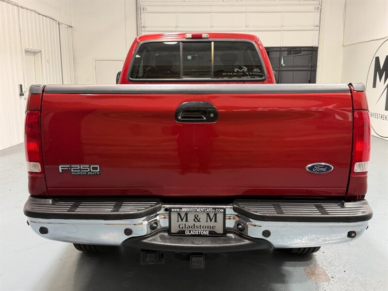 2001 Ford F-250 F250 Super Duty XLT 4X4 7.3L DIESEL / LOW MILES / ZERO RUST / Michelin Tires / Long bed - Photo 6 - Gladstone, OR 97027