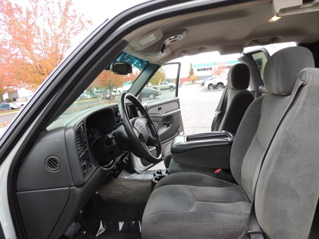 2003 Chevrolet Silverado 2500 HD 4X4 4-Door 6.6L DURAMAX Turbo DIESEL w/ ALLISON   - Photo 17 - Portland, OR 97217