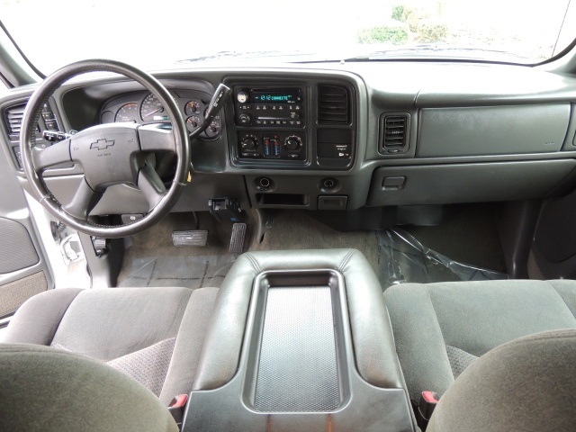 2003 Chevrolet Silverado 2500 HD 4X4 4-Door 6.6L DURAMAX Turbo DIESEL w/ ALLISON   - Photo 21 - Portland, OR 97217