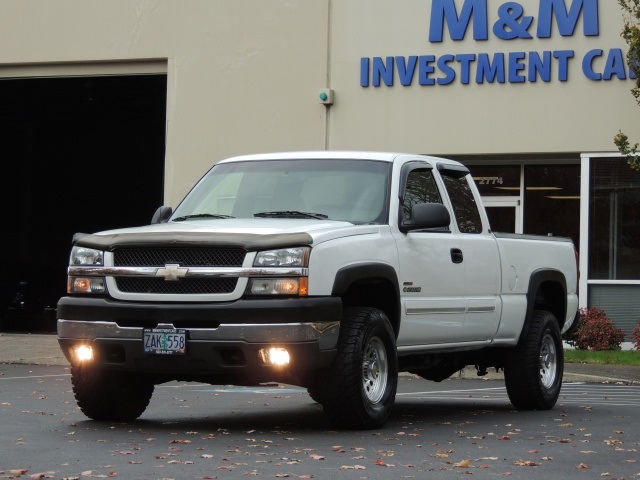 2003 Chevrolet Silverado 2500 HD 4X4 4-Door 6.6L DURAMAX Turbo DIESEL w/ ALLISON   - Photo 37 - Portland, OR 97217