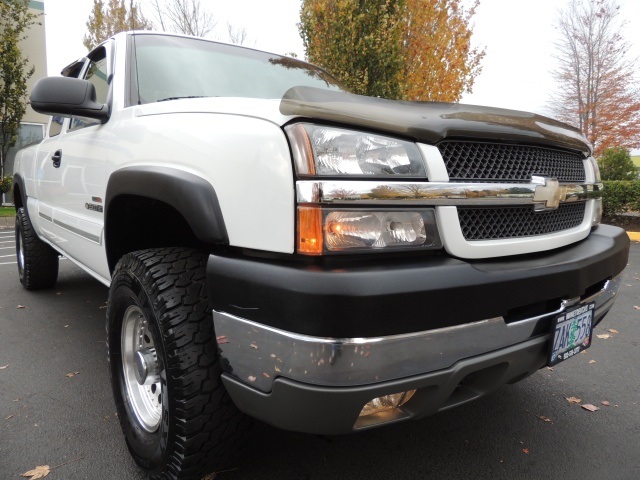 2003 Chevrolet Silverado 2500 HD 4X4 4-Door 6.6L DURAMAX Turbo DIESEL w/ ALLISON   - Photo 34 - Portland, OR 97217