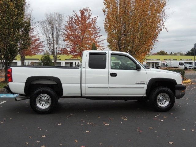 2003 Chevrolet Silverado 2500 HD 4X4 4-Door 6.6L DURAMAX Turbo DIESEL w/ ALLISON   - Photo 4 - Portland, OR 97217