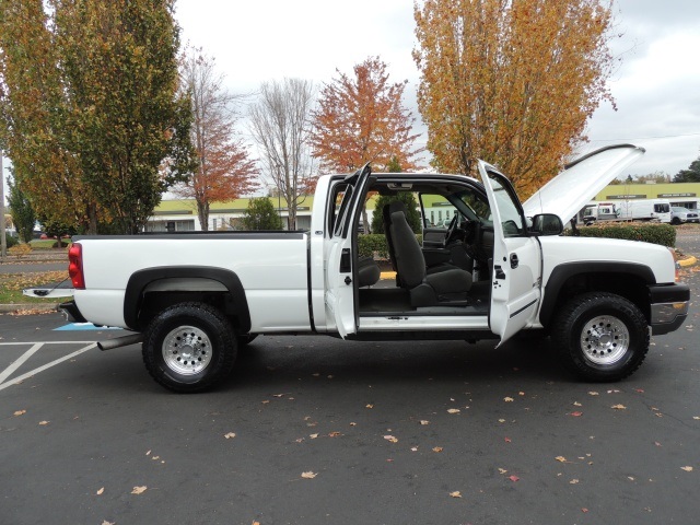 2003 Chevrolet Silverado 2500 HD 4X4 4-Door 6.6L DURAMAX Turbo DIESEL w/ ALLISON   - Photo 13 - Portland, OR 97217