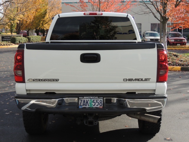 2003 Chevrolet Silverado 2500 HD 4X4 4-Door 6.6L DURAMAX Turbo DIESEL w/ ALLISON   - Photo 6 - Portland, OR 97217