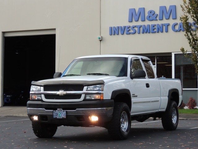 2003 Chevrolet Silverado 2500 HD 4X4 4-Door 6.6L DURAMAX Turbo DIESEL w/ ALLISON   - Photo 35 - Portland, OR 97217