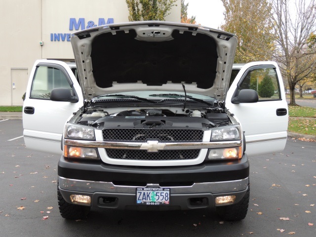 2003 Chevrolet Silverado 2500 HD 4X4 4-Door 6.6L DURAMAX Turbo DIESEL w/ ALLISON   - Photo 29 - Portland, OR 97217