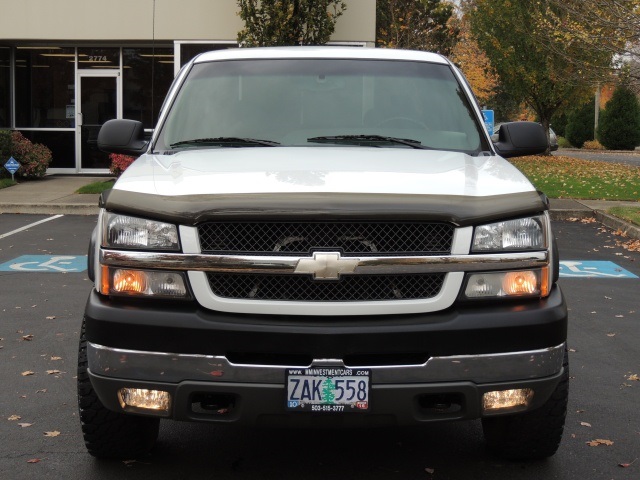 2003 Chevrolet Silverado 2500 HD 4X4 4-Door 6.6L DURAMAX Turbo DIESEL w/ ALLISON   - Photo 5 - Portland, OR 97217