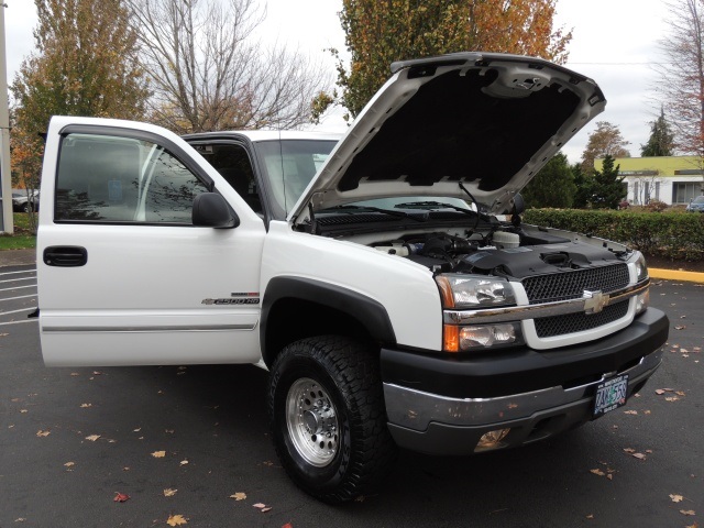 2003 Chevrolet Silverado 2500 HD 4X4 4-Door 6.6L DURAMAX Turbo DIESEL w/ ALLISON   - Photo 14 - Portland, OR 97217