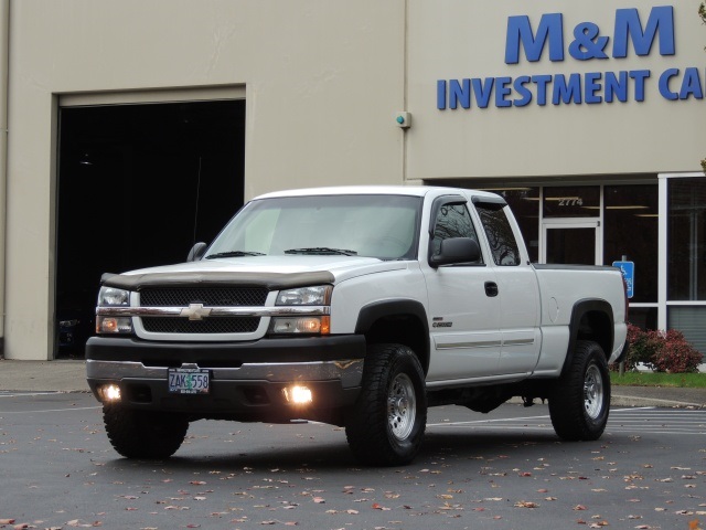 2003 Chevrolet Silverado 2500 HD 4X4 4-Door 6.6L DURAMAX Turbo DIESEL w/ ALLISON   - Photo 36 - Portland, OR 97217