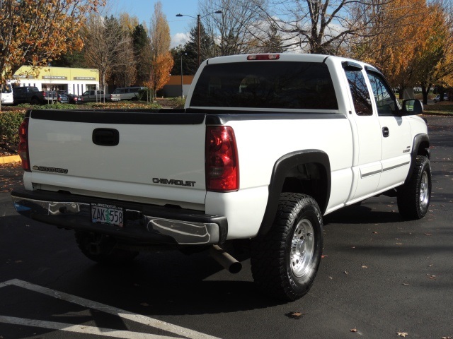 2003 Chevrolet Silverado 2500 HD 4X4 4-Door 6.6L DURAMAX Turbo DIESEL w/ ALLISON   - Photo 8 - Portland, OR 97217