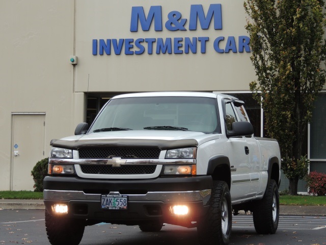 2003 Chevrolet Silverado 2500 HD 4X4 4-Door 6.6L DURAMAX Turbo DIESEL w/ ALLISON   - Photo 38 - Portland, OR 97217