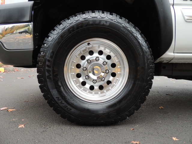 2003 Chevrolet Silverado 2500 HD 4X4 4-Door 6.6L DURAMAX Turbo DIESEL w/ ALLISON   - Photo 31 - Portland, OR 97217