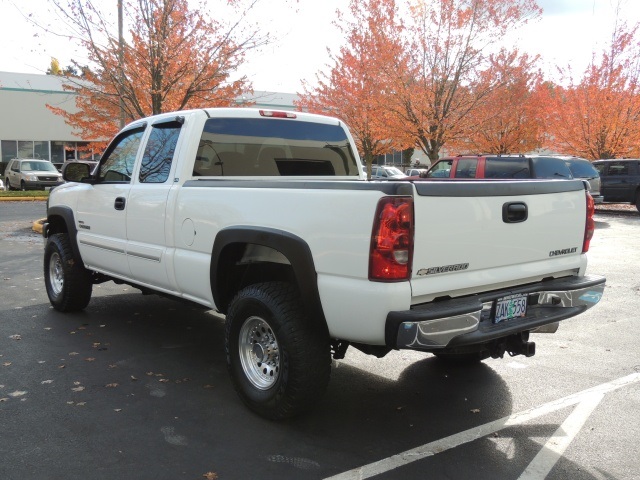 2003 Chevrolet Silverado 2500 HD 4X4 4-Door 6.6L DURAMAX Turbo DIESEL w/ ALLISON   - Photo 7 - Portland, OR 97217