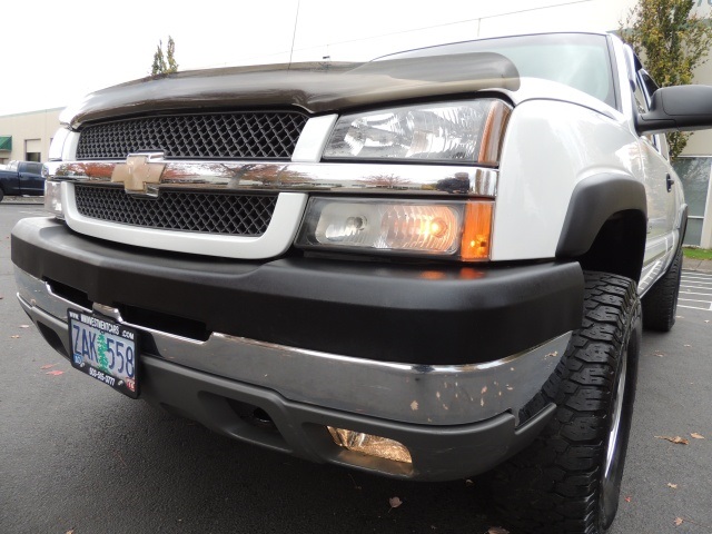 2003 Chevrolet Silverado 2500 HD 4X4 4-Door 6.6L DURAMAX Turbo DIESEL w/ ALLISON   - Photo 33 - Portland, OR 97217