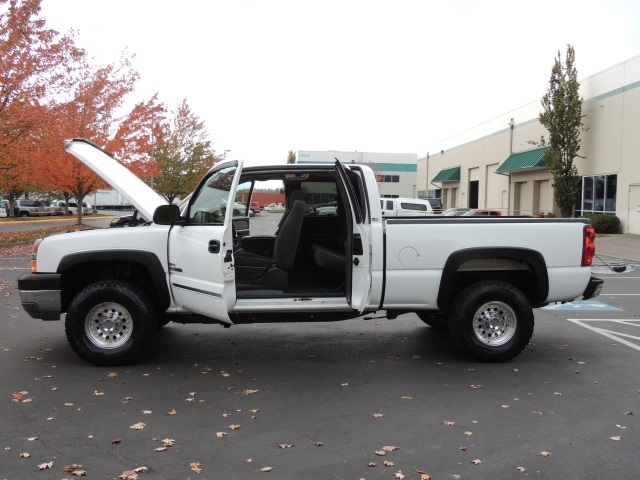 2003 Chevrolet Silverado 2500 HD 4X4 4-Door 6.6L DURAMAX Turbo DIESEL w/ ALLISON   - Photo 10 - Portland, OR 97217