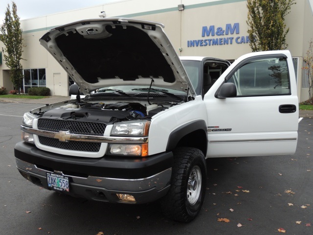 2003 Chevrolet Silverado 2500 HD 4X4 4-Door 6.6L DURAMAX Turbo DIESEL w/ ALLISON   - Photo 9 - Portland, OR 97217