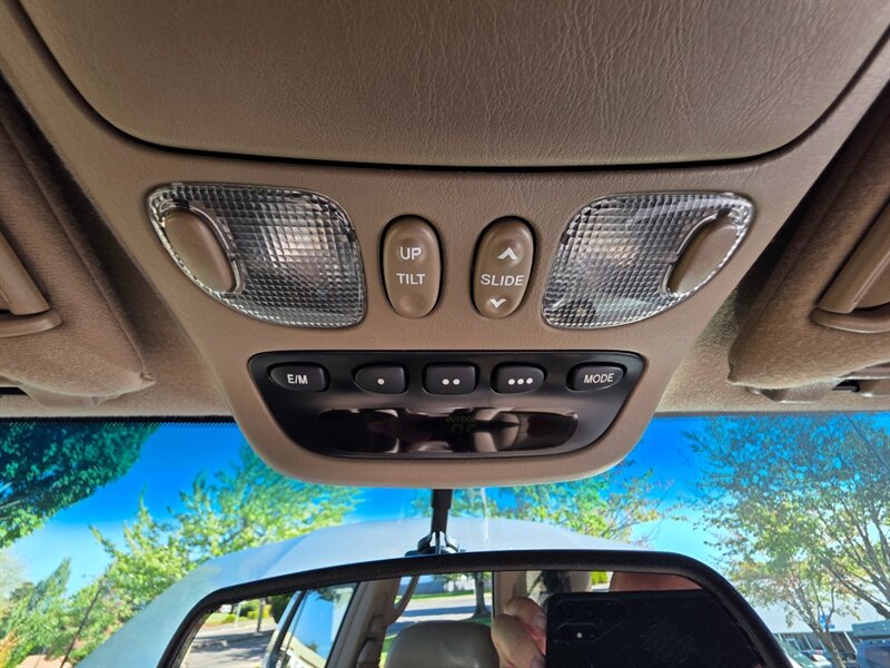 2002 Toyota Sequoia 4X4 LIMITED TIMING BELT DONE / NEW TIRES / LIFTED / V8 4.7L / 8-PASSENGER / HEATED LEATHER / SUNROOF / EXCELLENT CONDITION - Photo 48 - Portland, OR 97217