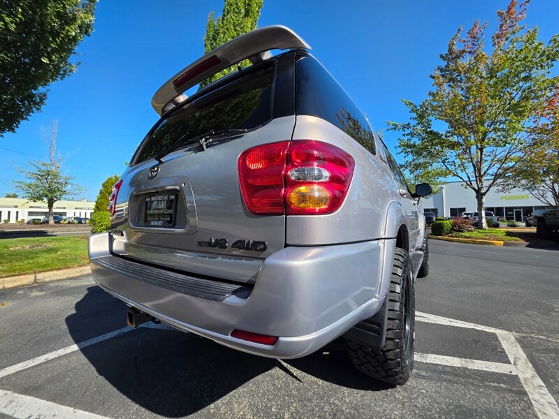 2002 Toyota Sequoia 4X4 LIMITED TIMING BELT DONE / NEW TIRES / LIFTED / V8 4.7L / 8-PASSENGER / HEATED LEATHER / SUNROOF / EXCELLENT CONDITION - Photo 11 - Portland, OR 97217