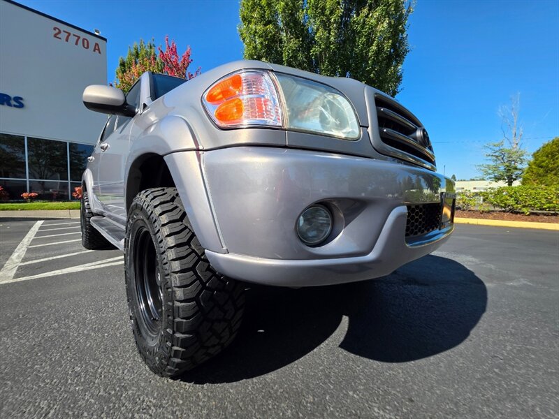 2002 Toyota Sequoia 4X4 LIMITED TIMING BELT DONE / NEW TIRES / LIFTED / V8 4.7L / 8-PASSENGER / HEATED LEATHER / SUNROOF / EXCELLENT CONDITION - Photo 10 - Portland, OR 97217