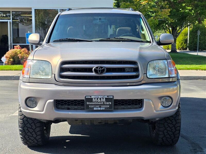 2002 Toyota Sequoia 4X4 LIMITED TIMING BELT DONE / NEW TIRES / LIFTED / V8 4.7L / 8-PASSENGER / HEATED LEATHER / SUNROOF / EXCELLENT CONDITION - Photo 5 - Portland, OR 97217
