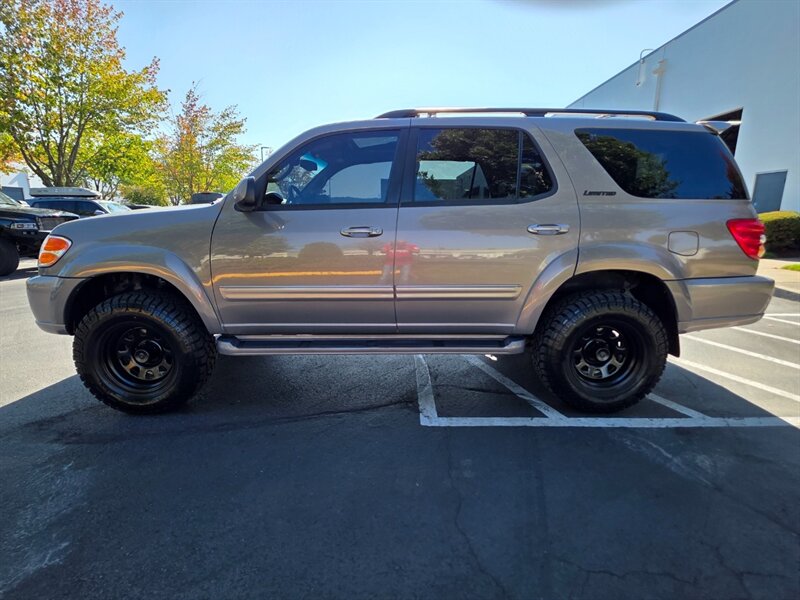 2002 Toyota Sequoia 4X4 LIMITED TIMING BELT DONE / NEW TIRES / LIFTED / V8 4.7L / 8-PASSENGER / HEATED LEATHER / SUNROOF / EXCELLENT CONDITION - Photo 3 - Portland, OR 97217