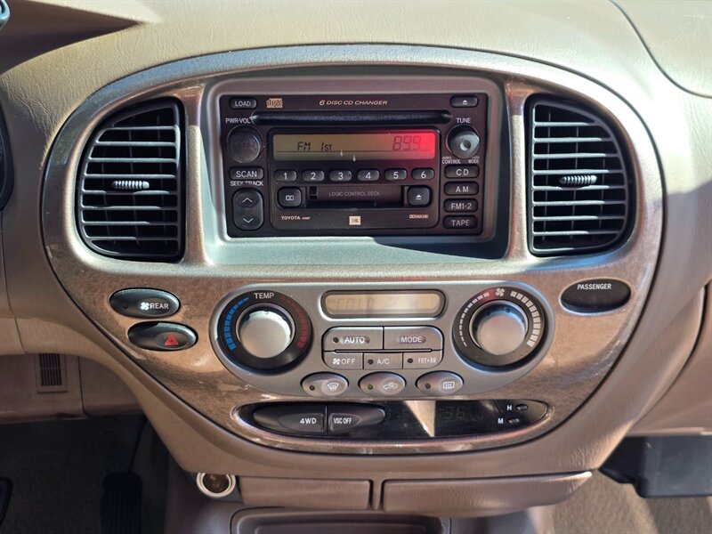 2002 Toyota Sequoia 4X4 LIMITED TIMING BELT DONE / NEW TIRES / LIFTED / V8 4.7L / 8-PASSENGER / HEATED LEATHER / SUNROOF / EXCELLENT CONDITION - Photo 39 - Portland, OR 97217