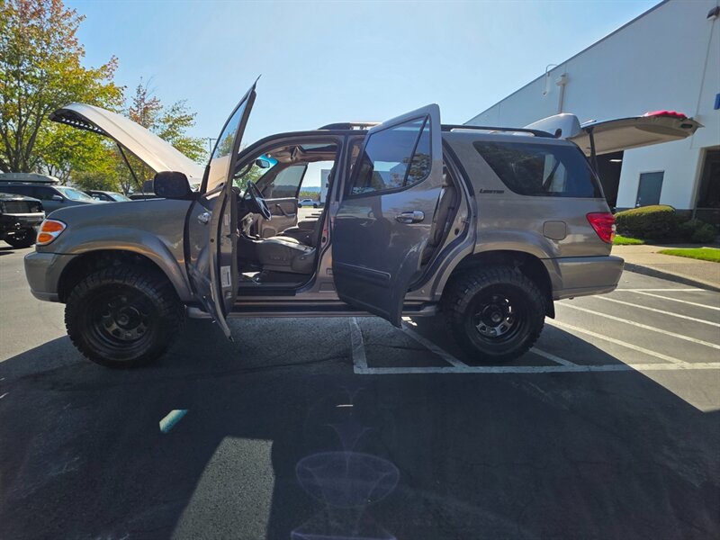 2002 Toyota Sequoia 4X4 LIMITED TIMING BELT DONE / NEW TIRES / LIFTED / V8 4.7L / 8-PASSENGER / HEATED LEATHER / SUNROOF / EXCELLENT CONDITION - Photo 21 - Portland, OR 97217