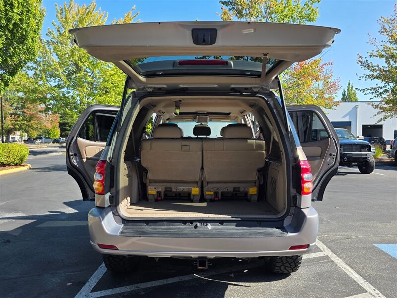 2002 Toyota Sequoia 4X4 LIMITED TIMING BELT DONE / NEW TIRES / LIFTED / V8 4.7L / 8-PASSENGER / HEATED LEATHER / SUNROOF / EXCELLENT CONDITION - Photo 30 - Portland, OR 97217