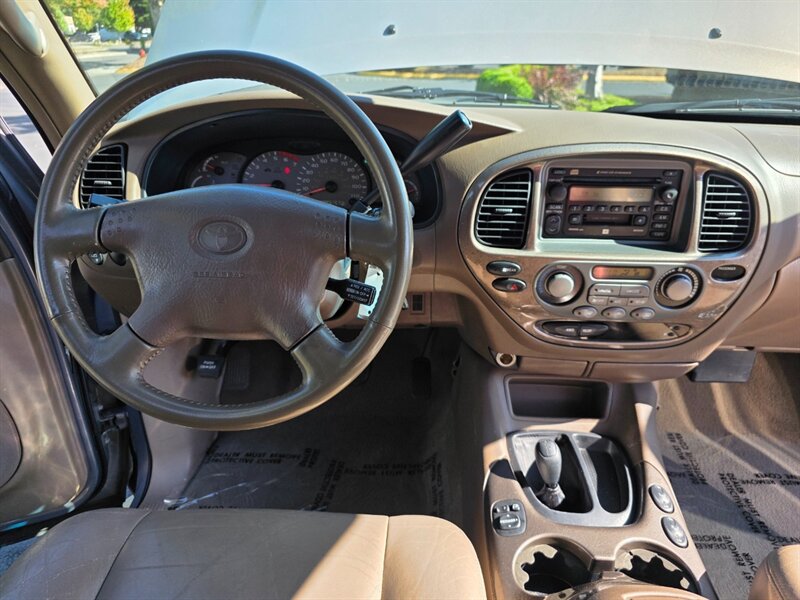 2002 Toyota Sequoia 4X4 LIMITED TIMING BELT DONE / NEW TIRES / LIFTED / V8 4.7L / 8-PASSENGER / HEATED LEATHER / SUNROOF / EXCELLENT CONDITION - Photo 37 - Portland, OR 97217