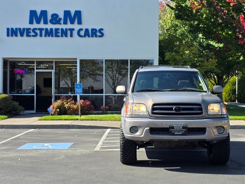 2002 Toyota Sequoia 4X4 LIMITED TIMING BELT DONE / NEW TIRES / LIFTED / V8 4.7L / 8-PASSENGER / HEATED LEATHER / SUNROOF / EXCELLENT CONDITION - Photo 56 - Portland, OR 97217