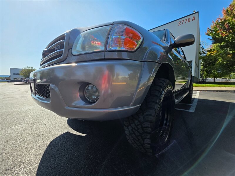 2002 Toyota Sequoia 4X4 LIMITED TIMING BELT DONE / NEW TIRES / LIFTED / V8 4.7L / 8-PASSENGER / HEATED LEATHER / SUNROOF / EXCELLENT CONDITION - Photo 9 - Portland, OR 97217