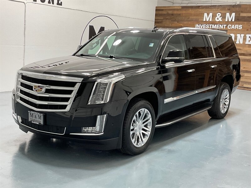 2017 Cadillac Escalade ESV Sport Utility 4X4 / 6.2L V8 / Extended  / Leather heated & cooled seats - Photo 62 - Gladstone, OR 97027