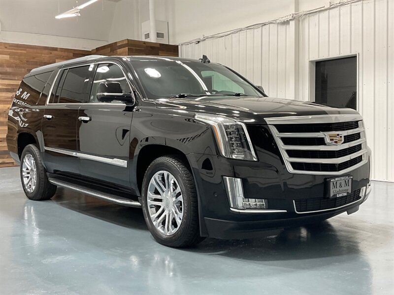 2017 Cadillac Escalade ESV Sport Utility 4X4 / 6.2L V8 / Extended  / Leather heated & cooled seats - Photo 64 - Gladstone, OR 97027