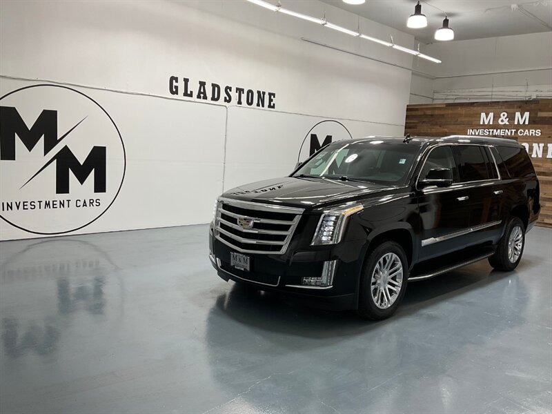 2017 Cadillac Escalade ESV Sport Utility 4X4 / 6.2L V8 / Extended  / Leather heated & cooled seats - Photo 65 - Gladstone, OR 97027