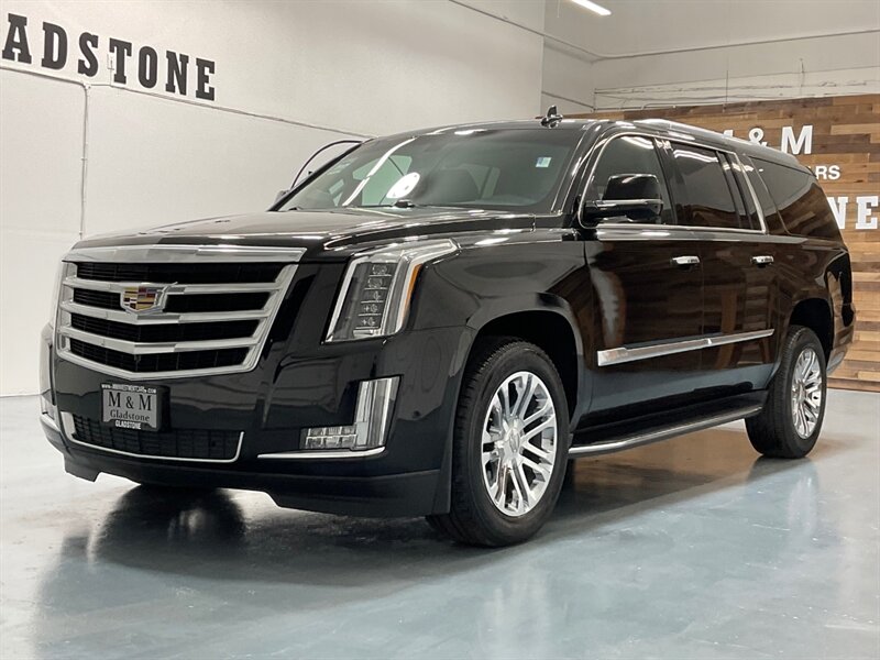 2017 Cadillac Escalade ESV Sport Utility 4X4 / 6.2L V8 / Extended  / Leather heated & cooled seats - Photo 63 - Gladstone, OR 97027