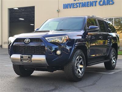 2018 Toyota 4Runner TRD Off-Road Premium 4X4 DIFF LOCK / CRAWL CONTROL  / Heated Leather / Sun Roof / Fully Loaded / California Car / Like New