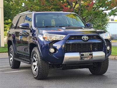 2018 Toyota 4Runner TRD Off-Road Premium 4X4 DIFF LOCK / CRAWL CONTROL  / Heated Leather / Sun Roof / Fully Loaded / California Car / Like New