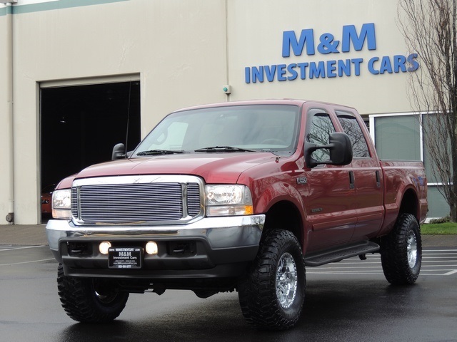 2001 Ford F-250 Super Duty Lariat / 4X4 / 7.3L DIESEL / LEATHER   - Photo 1 - Portland, OR 97217